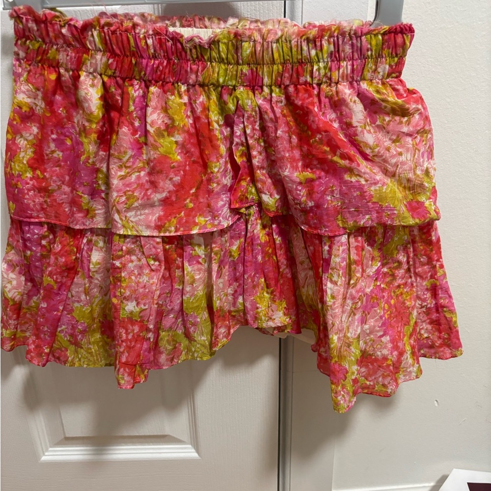 Love shack fancy Ruffle skirt
